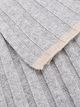 Brunello Cucinelli ribbed cashmere scarf