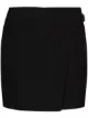 Image 1 of WARDROBE.NYC belted wrap mini skirt