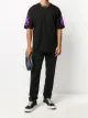 Image 2 of Vision Of Super flame-print T-shirt