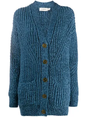 chunky open-knit cardigan by Coach, available on farfetch.com for $771 Jennifer Lopez Outerwear SIMILAR PRODUCT