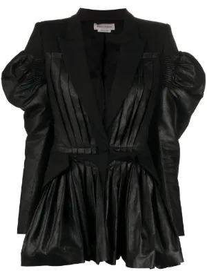Figursydda jackor från Alexander McQueen Dam Farfetch Rea på Jackor från Alexander McQueen Dam Farfetch
