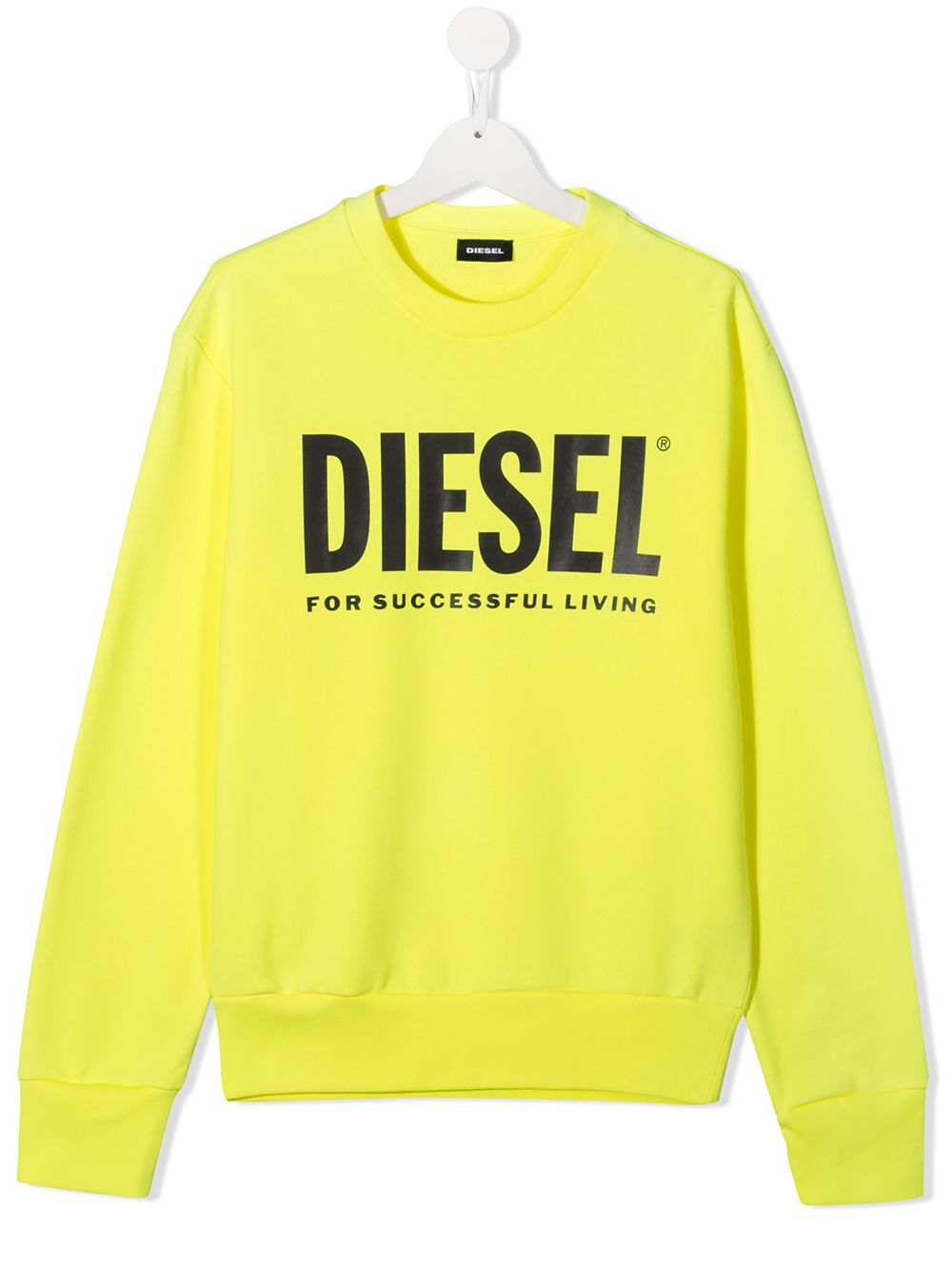 фото Diesel kids teen logo sweatshirt