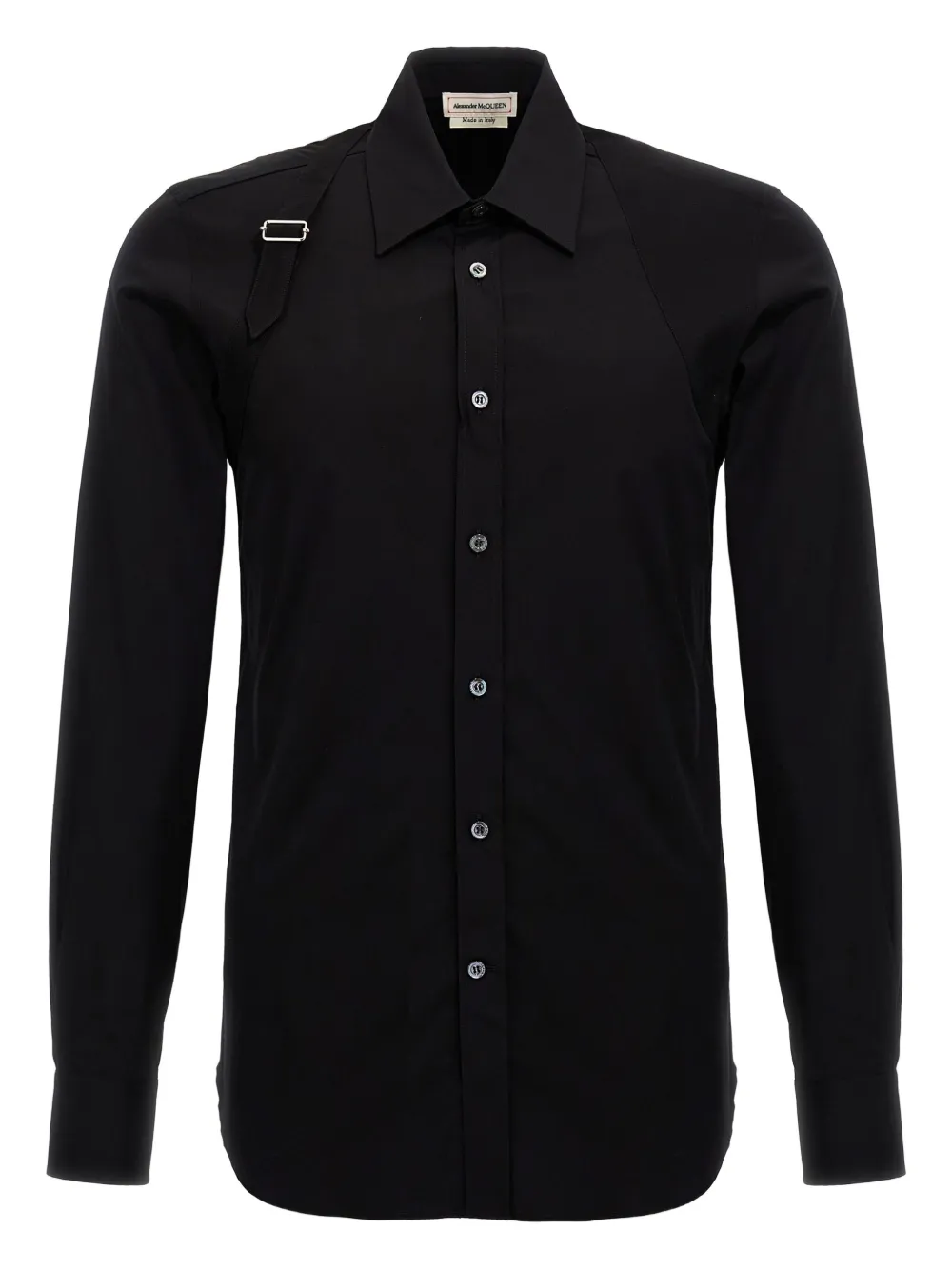 Alexander McQueen camisa con detalle de hebilla | Image 2