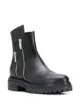 Image 2 of Sergio Rossi zipped ankle boots