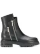 Image 1 of Sergio Rossi zipped ankle boots