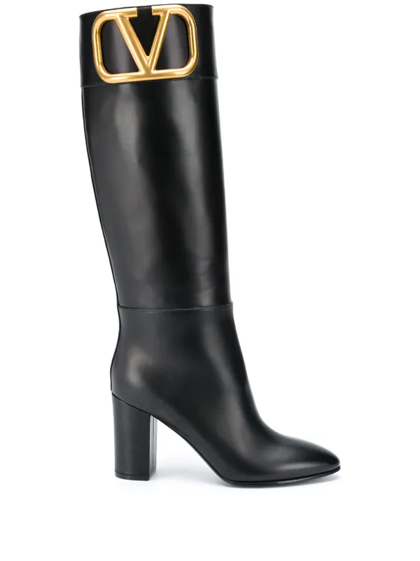 Valentino Supervee knee-length Boots - Farfetch