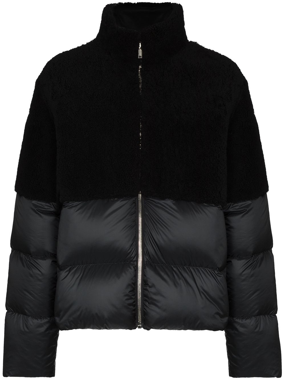 фото Moncler + rick owens пуховик coyote