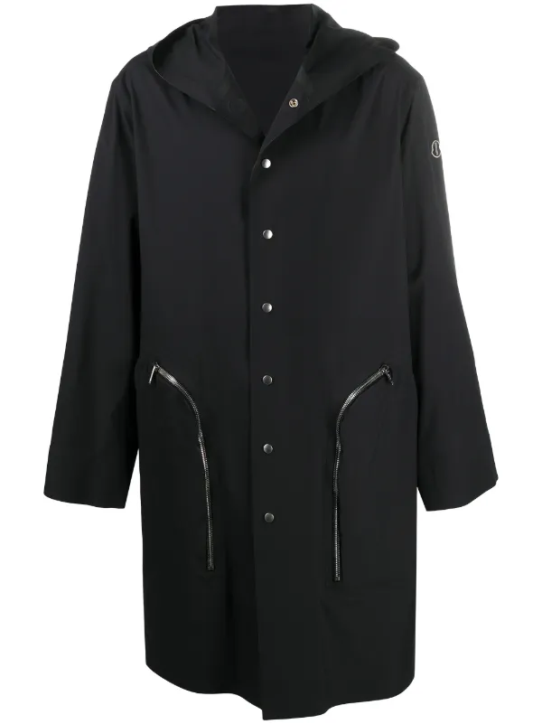 moncler trench coat