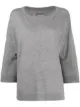 الصورة 1 من Zadig&Voltaire كنزة واسعة مزينة بنجوم مخيوطة