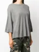 Zadig&Voltaire كنزة واسعة مزينة بنجوم مخيوطة