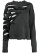 Image 1 of Zadig&Voltaire Starry tiger knit slouchy jumper