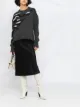 Image 2 of Zadig&Voltaire Starry tiger knit slouchy jumper
