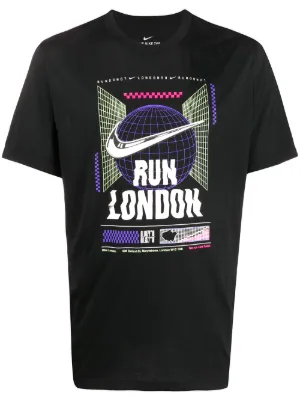 nike t shirt gray