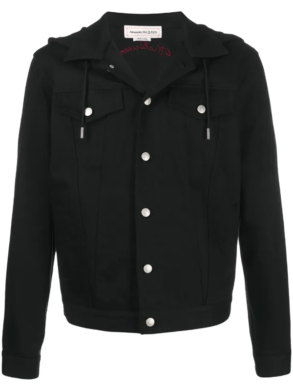 alexander mcqueen black jacket