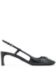 Image 1 of Prada 65mm logo pumps