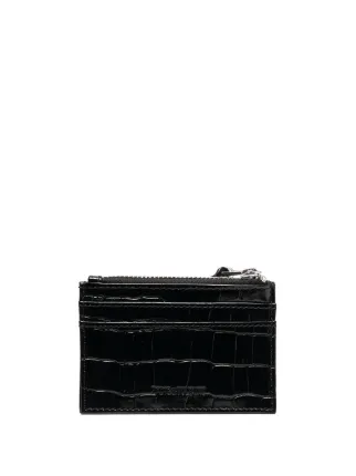 crocodile embossed purse展示图