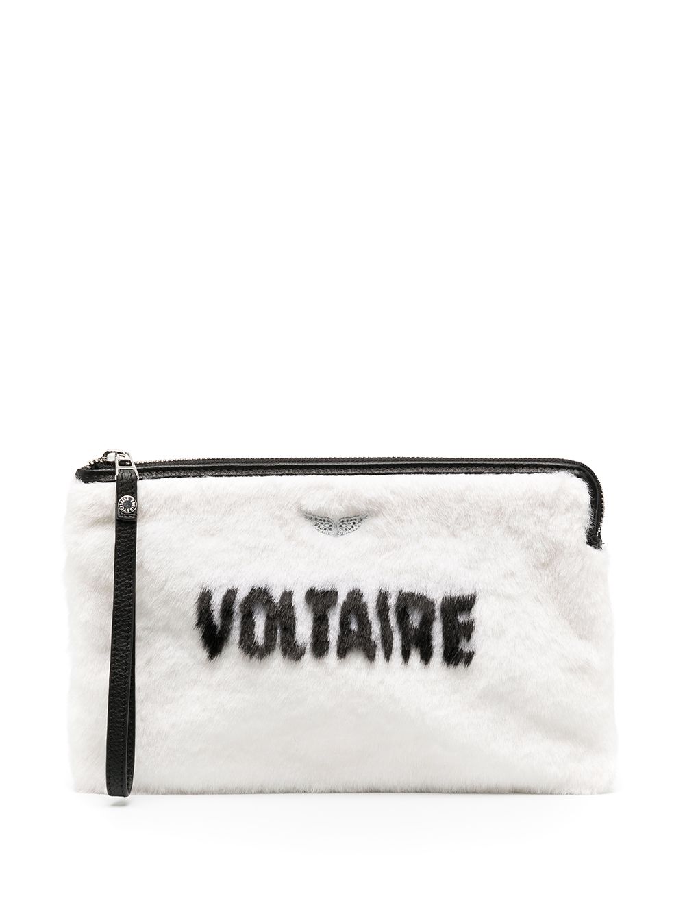 фото Zadig&voltaire клатч uma fluffy voltaire