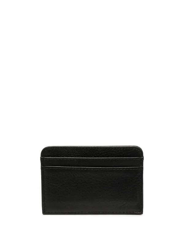カードケース・名刺入れ ZADIG & VOLTAIRE ZV Soft Savage Pass Card Case - Black | Zadig&Voltaire
