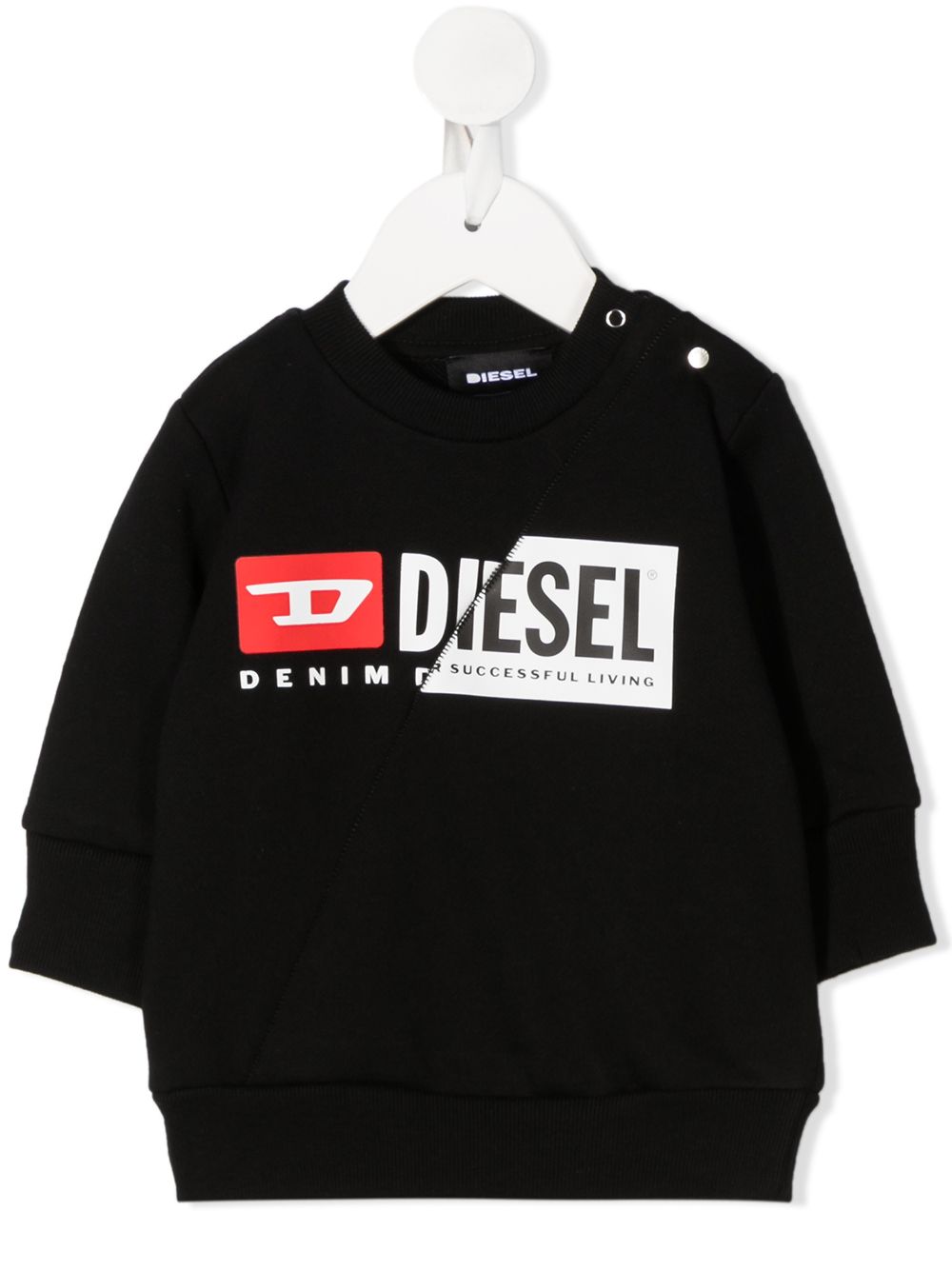 фото Diesel kids толстовка с логотипом