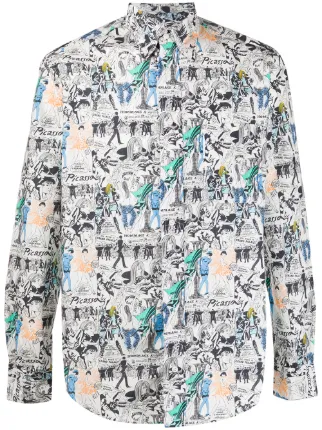prada picasso shirt