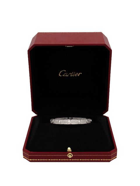 cartier bracelet box for sale