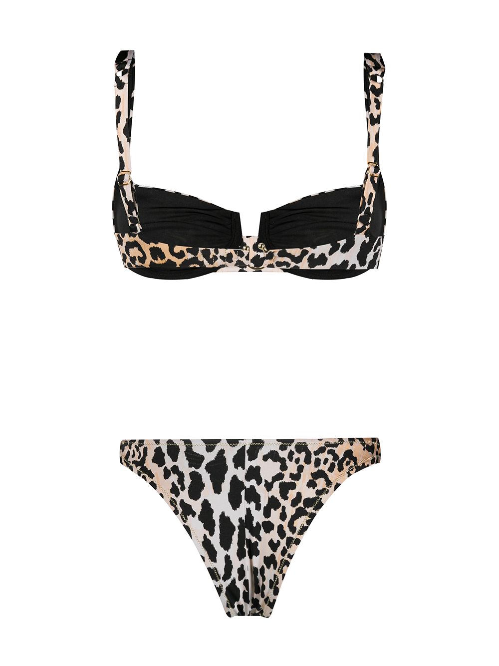 Reina Olga Brigitte Leopard Print Bikini - Farfetch