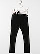 Image 2 of Emilio Pucci Junior graphic print colour block leggings