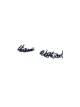 الصورة 1 من Vivienne Westwood أقراط بتوقيع