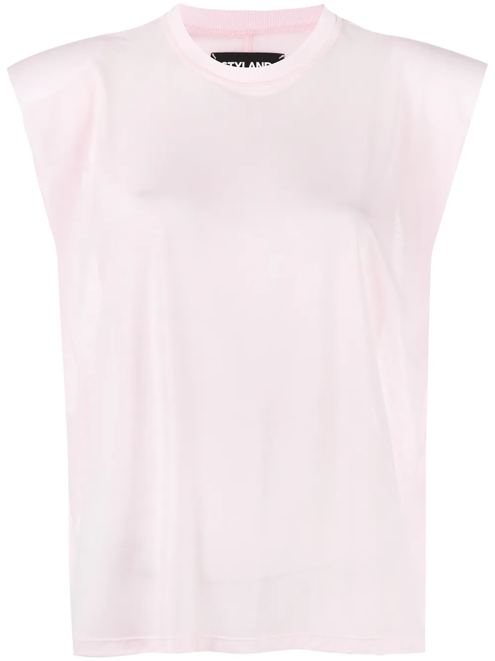 Styland Structured Cap Sleeves Top TCYoz uKKa9 Styland Structured Cap Sleeves Top TCYoz uKKa9