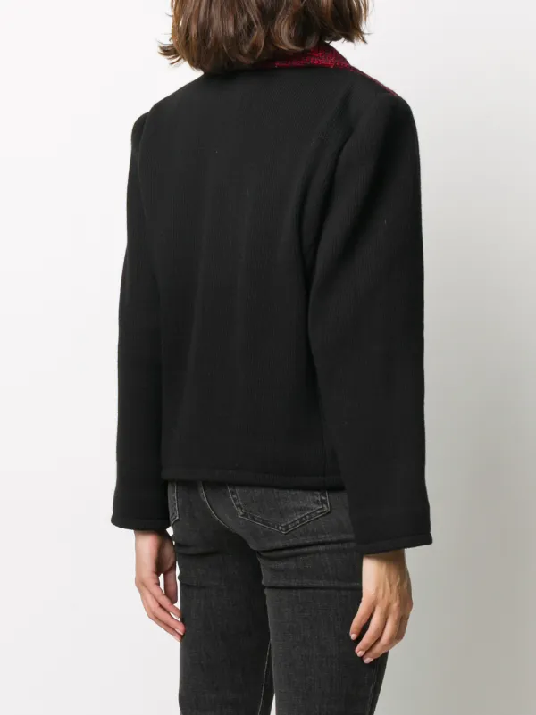 ジャケット Saint Laurent 'Smocking' blazer SAINT LAURENT by Anthony Vaccarello 2023SS Smoking Jacket