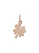 Image 1 of Dodo 9kt rose gold Four-leaf Clover charm
