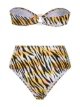 Image 2 of Reina Olga Hutton tiger print bikini