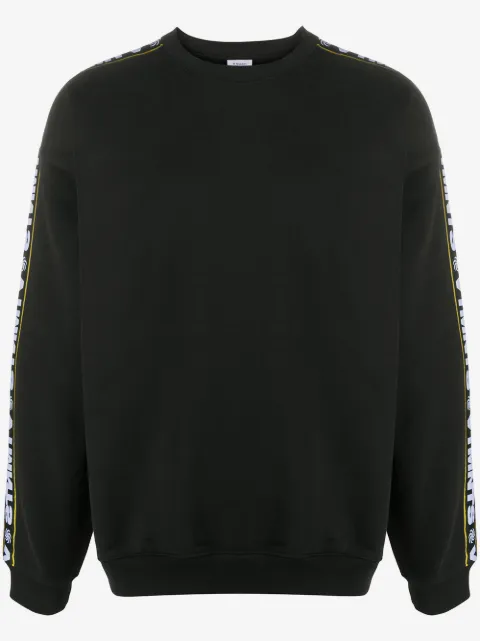 VETEMENTS logo sleeve sweatshirt