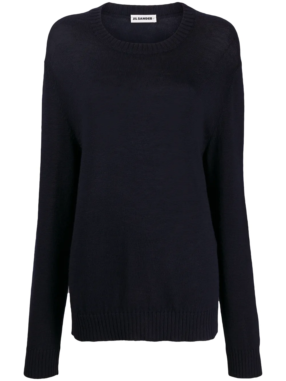 

Jil Sander chain cuff jumper - Blue