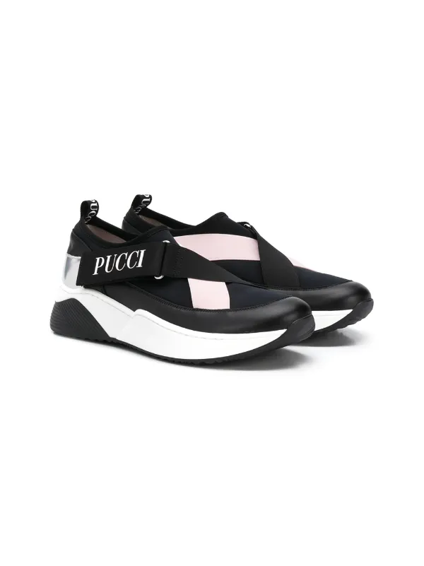 emilio pucci slip on sneakers