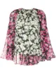 Image 1 of Mary Katrantzou Melissa floral print blouse