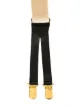 Chanel Pre-Owned 1994 logo print suspenders