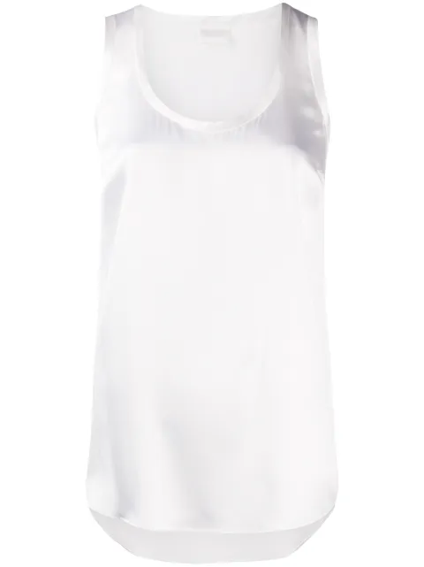 Brunello Cucinelli plain crew-neck tank top