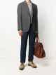 الصورة 2 من Brunello Cucinelli تيشيرت بخياطة متباينة اللون