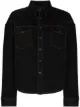 Image 1 of WARDROBE.NYC oversized denim button jacket