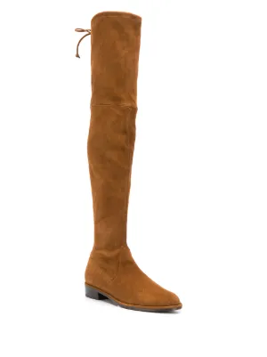 stuart weitzman pointed boots