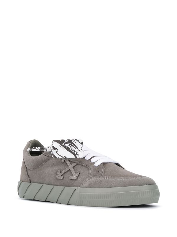 off white arrow low top sneakers