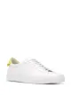 Image 2 of Givenchy contrast heel low-top sneakers