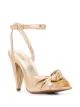 Image 2 of Michael Michael Kors Suri 115mm knotted sandals