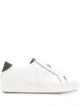 Image 1 of Michael Michael Kors perforated logo 40mm platform sneakers