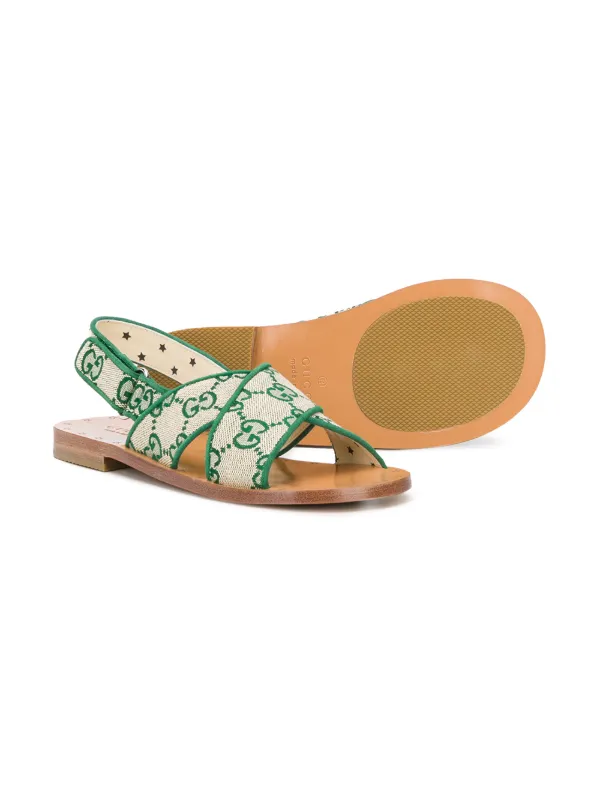 kids canvas sandals