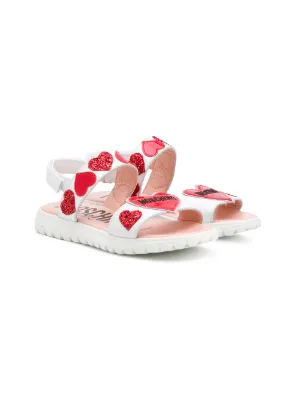 moschino girls sandals