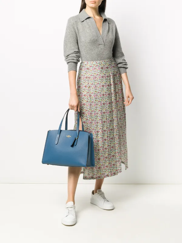 coach charlie carryall 35