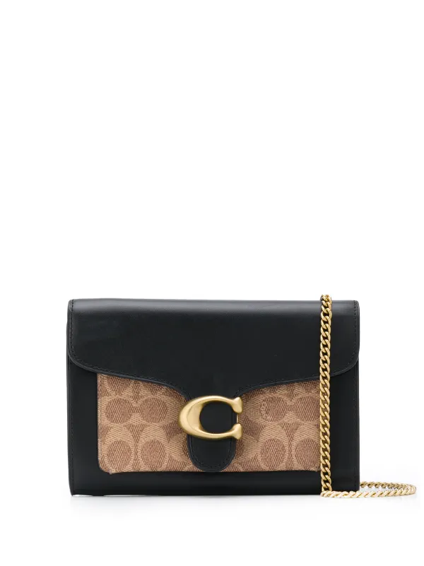 coach monogram crossbody bag