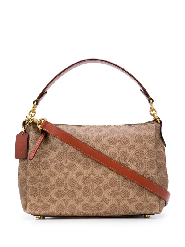 coach monogram bag